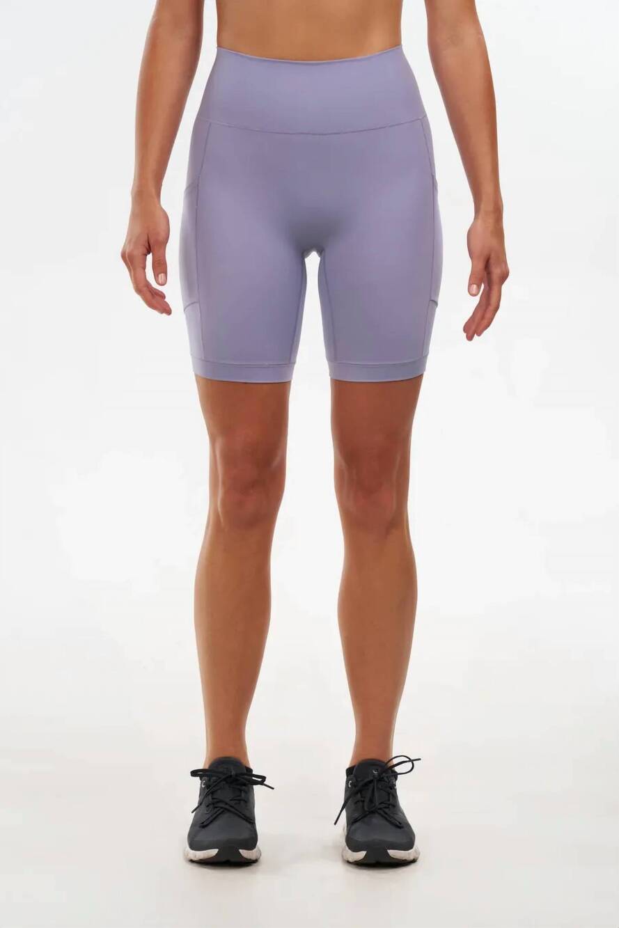 NEW ALWRLD alrn core pocket short in indigo slate